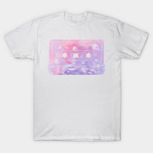 Galactic Star Tape. Physics Maths T-Shirt